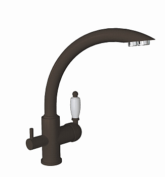 Кухонный смеситель Florentina Шале Мокко