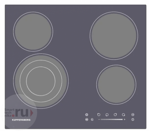 Варочная панель Kuppersberg ECS 603 GR