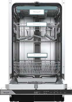 Посудомоечная машина Weissgauff BDW 4535 Autoopen Timer Floor