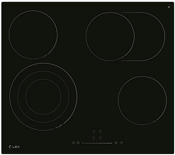 Варочная панель электрическая Lex HH 6041 BL