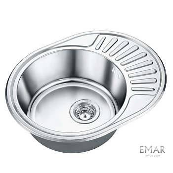 Мойка Emar Steel 5745