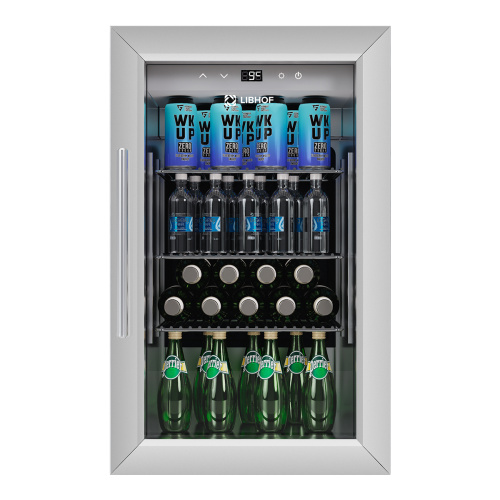 Мини-бар Libhof CMB- 63 silver
