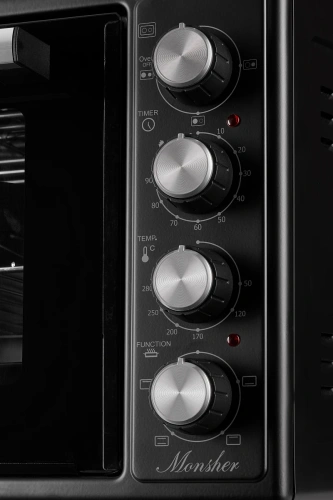 Мини-печь с конфорками Monsher MMC 4850 Noir