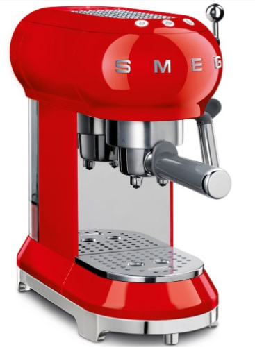Кофемашина-эспрессо Smeg ECF01RDEU