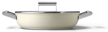 Сковорода Smeg CKFD2811CRM