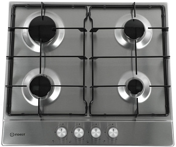 Газовая варочная панель Indesit THPM 641 IX/I