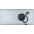 Вытяжка полновстраиваемая Meferi SMARTBOX60BK LIGHT