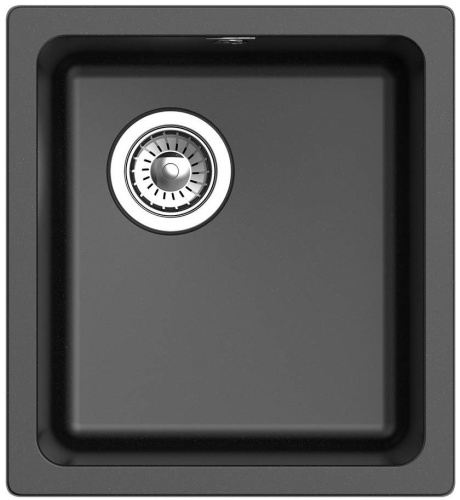 Мойка Rivelato BERKANA BK-35 Черный 502