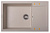 Кухонная мойка Zigmund & Shtain RECHTECK 780.490 ИНД.ВАНИЛЬ