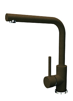 Кухонный смеситель Florentina Дельта Коричневый