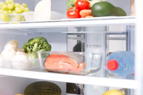 Холодильник Sharp SJXE59PMBK