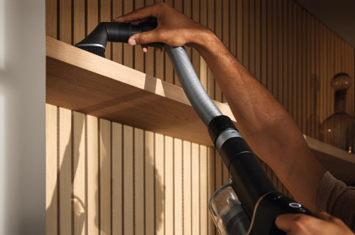Пылесос Miele SQLL0 DuoflexHX1 TotalC черный обсидиан