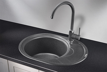 Кухонная мойка Granula Гранула 5802, графит