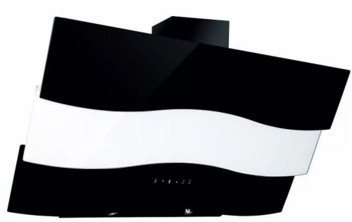 Вытяжка кухонная DACH MIGROS 90 white&black