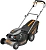 Газонокосилка бензиновая CARVER LMG-2951DMS HOBBY