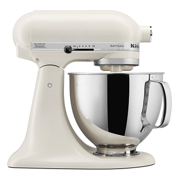 Миксер KitchenAid ARTISAN 4.8 л, фарфоровый белый, 5KSM125EPL