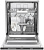 Посудомоечная машина DBEA14632B2