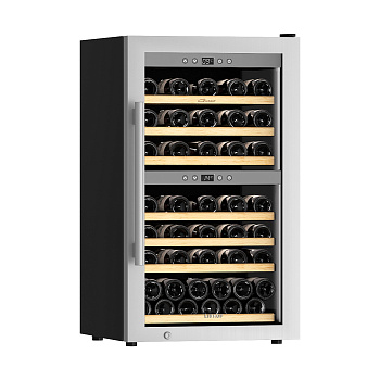 Винный шкаф Libhof Gourmet GQD-66 silver