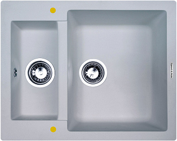 Кухонная мойка Zigmund & Shtain RECHTECK 600.2 МЛЕЧН.ПУТЬ