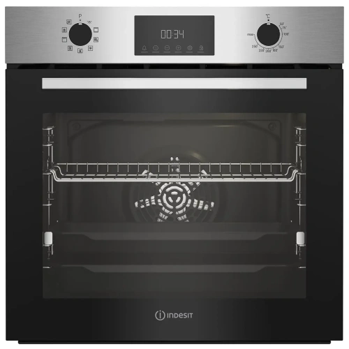 Электрический духовой шкаф Indesit IFE 3841 J IX