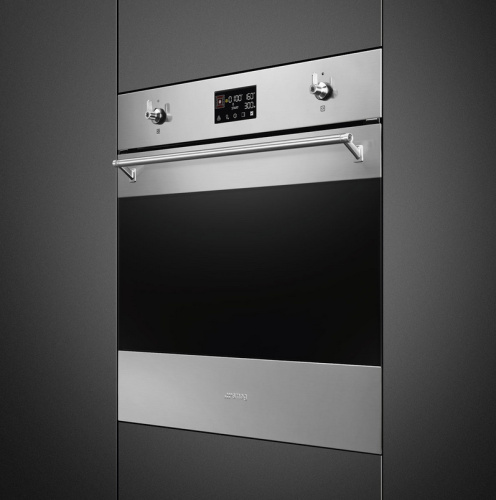 Духовой шкаф Smeg SO6302M2X