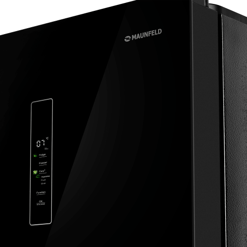 Холодильник-морозильник с инвертором Maunfeld MFF192NFB Inverter