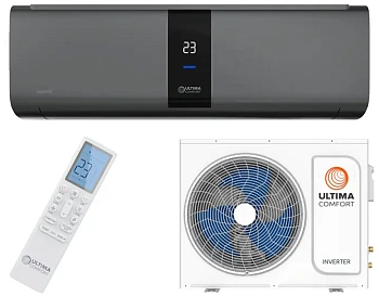 Сплит-система Ultima Comfort Elysium Nero Inverter ELN-I09PN-IN/ELN-I09PN-OUT
