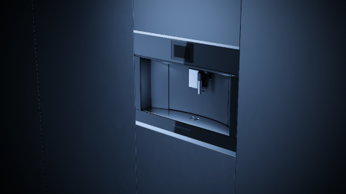 Кофемашина Kuppersbusch CKV 6800.0 S3 Silver Chrome