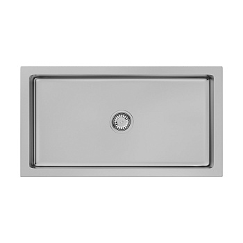 Мойка Omoikiri Mikura 83-SI Natceramic/silver