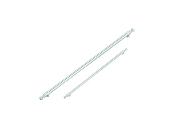 Комплект ручек Bertazzoni  901505 серии Heritage для встраиваемых холодильников