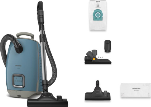 Пылесос Miele SUSF0 GuardL1 AllFloor чёрный обсидиан