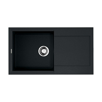 Мойка Omoikiri Sakaime 78-BL Tetogranit/черный