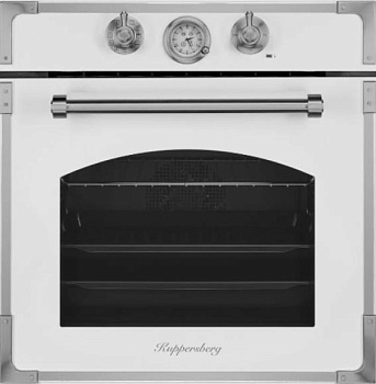 Духовой шкаф KUPPERSBERG RC 6911 W Silver