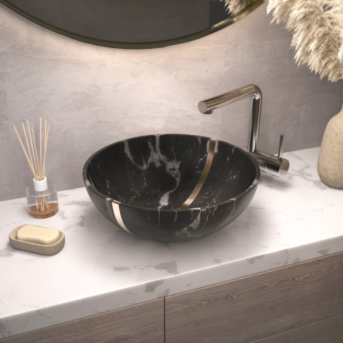 Раковина Omoikiri Hitomi-BL Marble