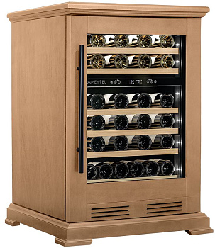 Винный шкаф Meyvel MV46PRO-KBT2 (Натуральный бук)