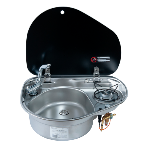 Варочная панель комбинированная с мойкой Libhof MO 8821L Tap +