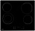 Стеклокерамическая варочная поверхность Candy CHXC64DVB