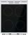 Электрическая плита Gorenje GEC5C61WG