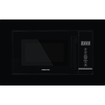 Встраиваемая микроволновая печь HIBERG i-VM 6502 B (инверторная)