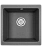 Кухонная мойка Kuppersberg UNIVERSA 50 NL 1B DARK ROCK