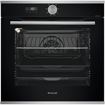 Встраиваемый духовой шкаф BRANDT BOH7532LX