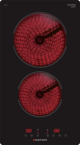 Варочная панель электрическая Meferi MEH302BK COMFORT