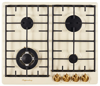 Варочная панель Kuppersberg FV6TGRZ C Bronze