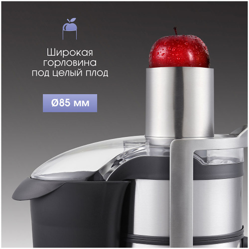 Соковыжималка центробежная Zigmund & Shtain EJ-755