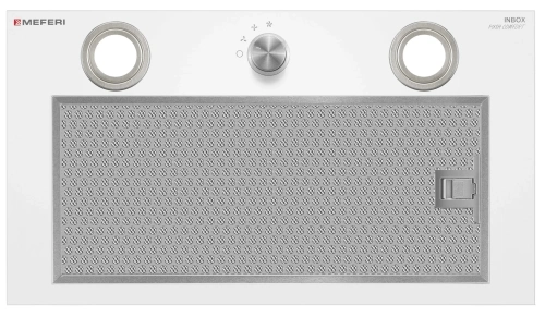 Вытяжка полновстраиваемая Meferi INBOX52WH PUSH COMFORT