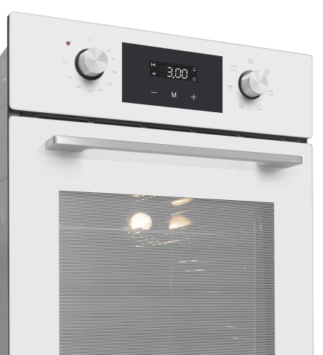 Духовой шкаф электрический Meferi MEO458WH COMFORT