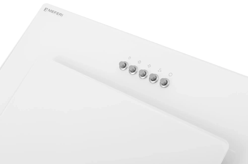 Наклонная пристенная вытяжка Meferi AIRBOX60WH POWER