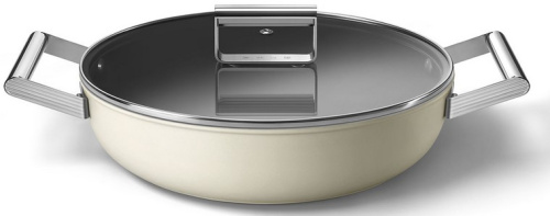 Сковорода Smeg CKFD2811CRM