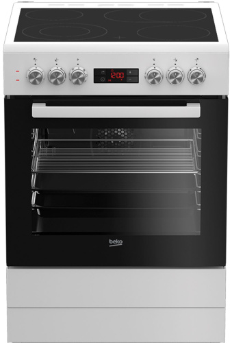 Электрическая плита Beko FSM67320GWS, белый