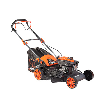 Газонокосилка бензиновая PATRIOT PT 46S, самоход, 46см, 4л.с, 150сс